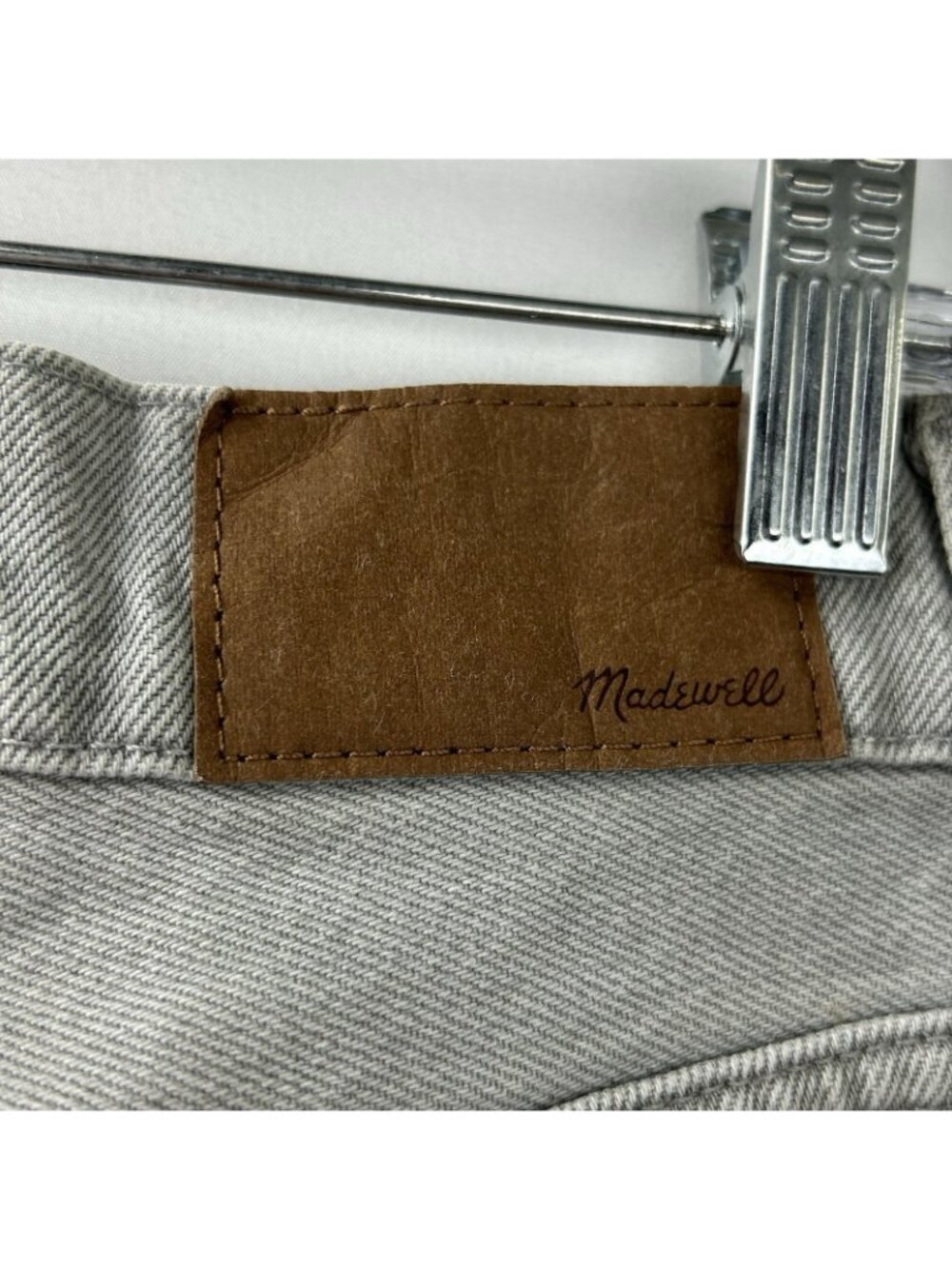 Madewell The Perfect Vintage Jean Women's Size 29 Gray Wash High Rise Denim - Picture 16 of 16